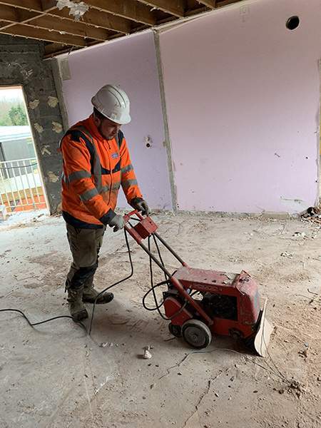 Entreprise de curage intérieur Bretagne