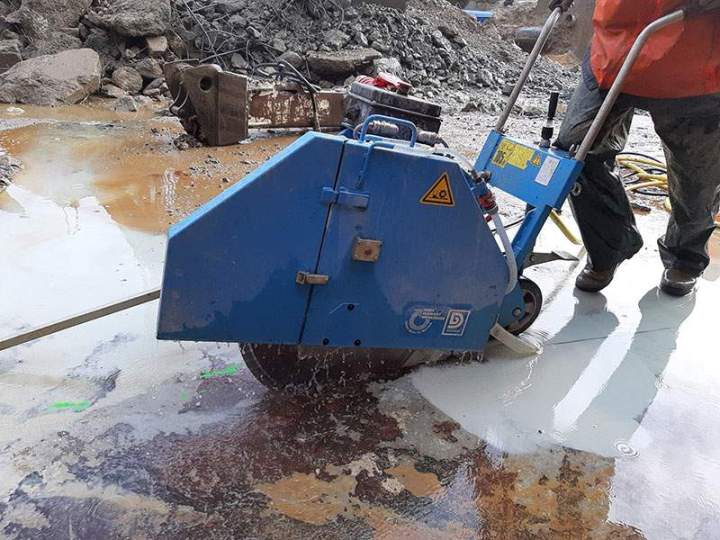 Professionnel du sciage Bretagne