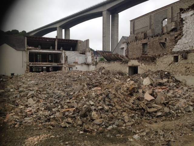 Travaux de tri au sol Bretagne