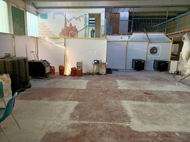 Site de désamiantage Bretagne