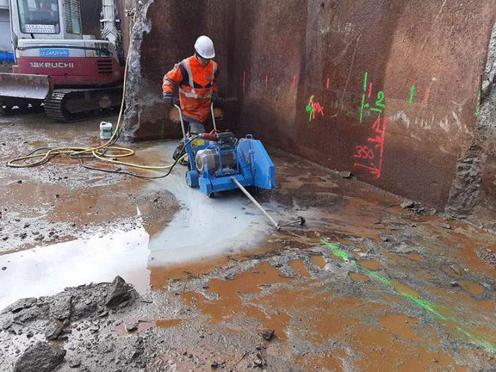 Travaux de sciage Bretagne