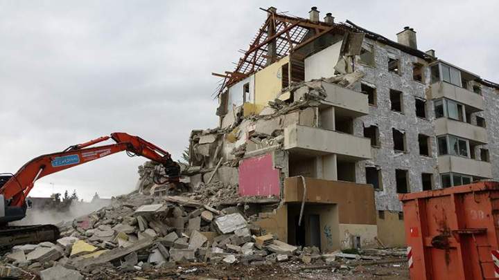 Démolition de bâtiment Bretagne