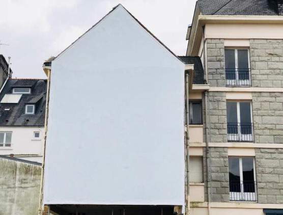 Bâchage pignons Bretagne