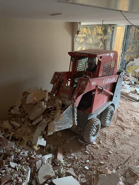 Véhicule de curage Bretagne