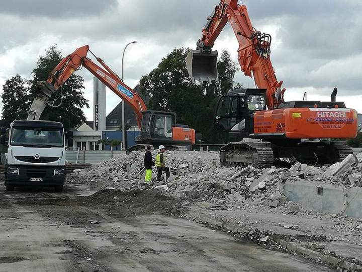 Entreprise de tri au sol Bretagne