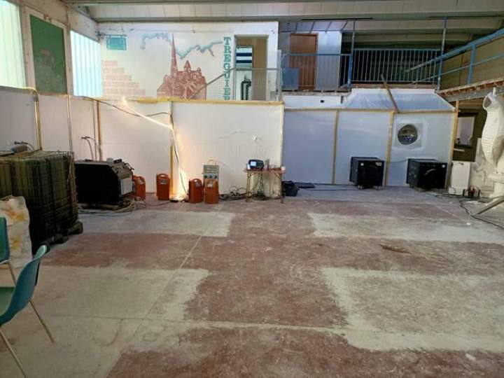 Equipement de désamiantage Bretagne