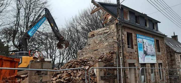 Entreprise de démolition Bretagne