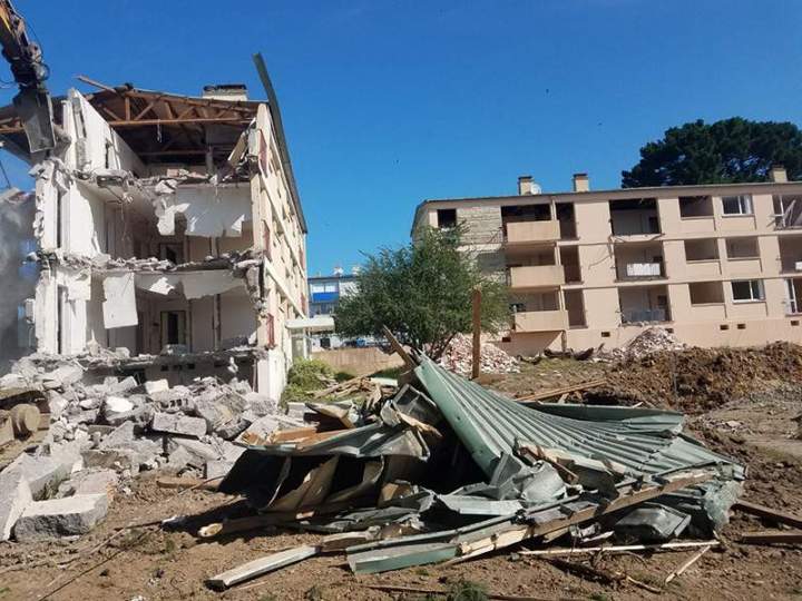 Travaux de tri au sol Bretagne