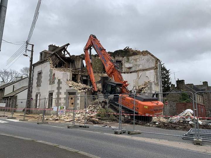Démolition de maison Bretagne