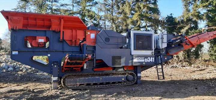 Travaux de concassage Bretagne