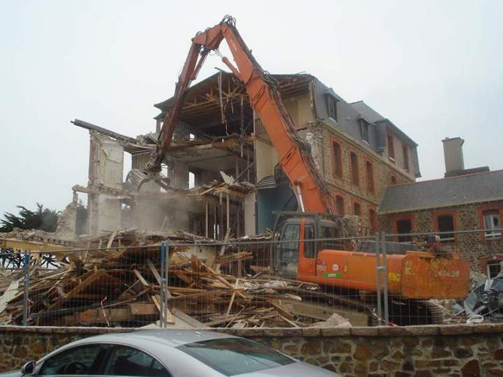 Démolition Bretagne