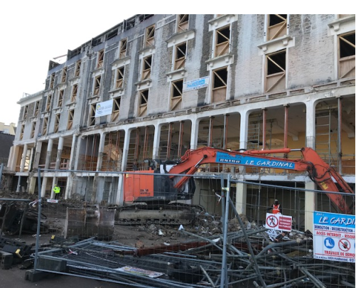 Professionnel du tri au sol Bretagne