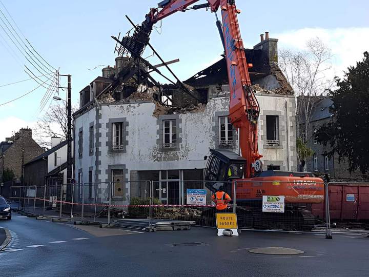 Expert en démolition Bretagne
